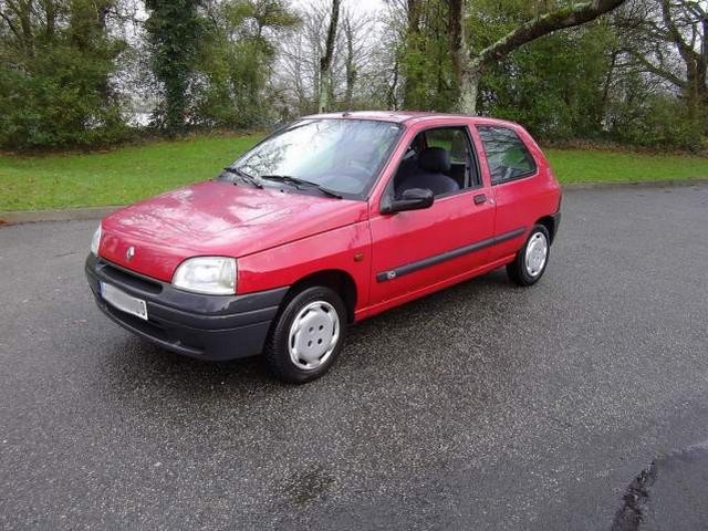 CLIO 1 Ph III - 3 portes 1996-1998